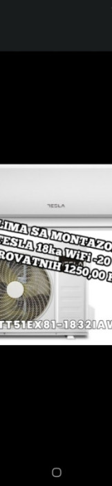 Klima sa ugradnjom — fotografija 1