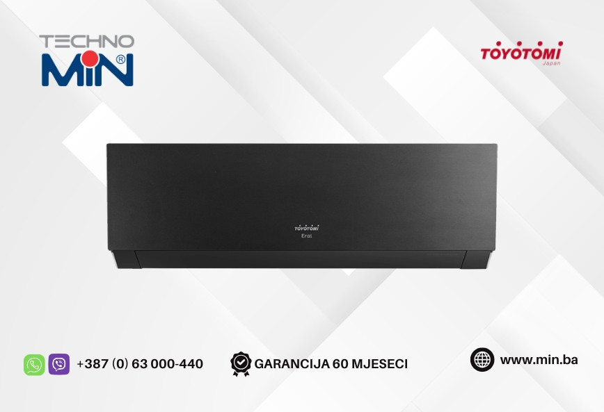 Toyotomi Erai Inverter klima 12-ka 12000, 3.5kW, A+++, do -25C — fotografija 1