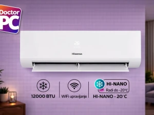 Klima Hisense Energy Expert 12K Inverter A+++/A++ -20 KF35XR0EG