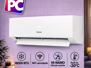 Klima Hisense Energy SE HiNano 18K Inverter KA50BS0EG/KA50BS0EW