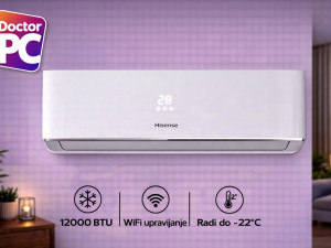 Klima Hisense Energy SE 12K Inverter -22 A+++KA35XR0EG/KA35XR0EW