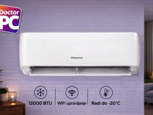 Klima Hisense Expert Smart 12K Inverter A++ CF35YR1FG/CF35YR1FW