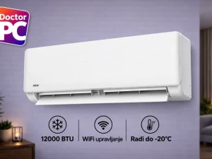 Klima Midea Aurora 12ka Inverter 3.5kW A++-/A++ -20