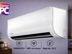Klima Midea Xtreme Save 12ka Inverter A++/A+ -15