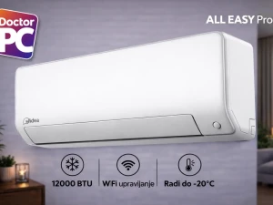 Klima Midea All Easy Pro 3.5kW 12ka Inverter A+++/A++ -20