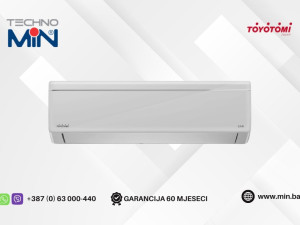 Toyotomi Umi Inverter klima 24-ka, 7.1kW, A++, do -15C grijanje — fotografija 1