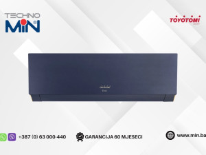 Toyotomi Erai Inverter 12-ka 12000 BTU, 3.5kW, A+++, AI do -25C — fotografija 1