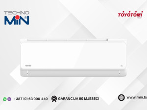 Toyotomi Ora Inverter 12-ka 12000, 3.5kW, A++, do -15C grijanje — fotografija 1