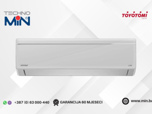 Toyotomi Ora OTG-18Q25INV klima 18-ka, 5.1kw, A++, Wi-Fi, do -15C — fotografija 1