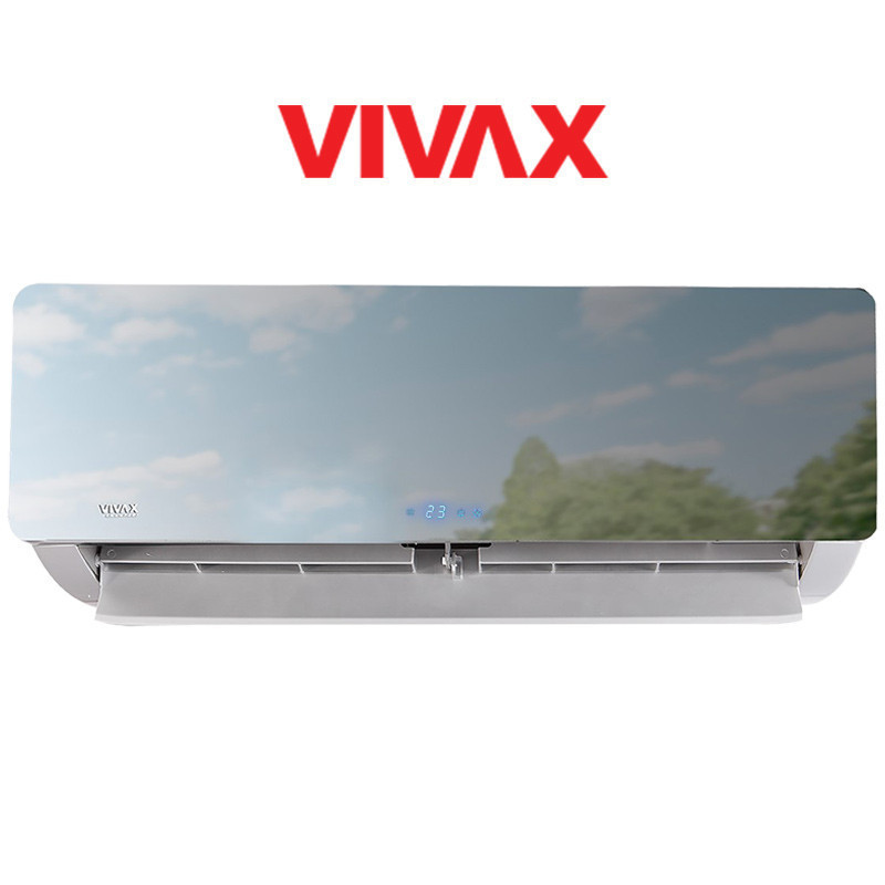VIVAX COOL klima ACP-18CH50AERI R32 Silver Mirror -20 — fotografija 1