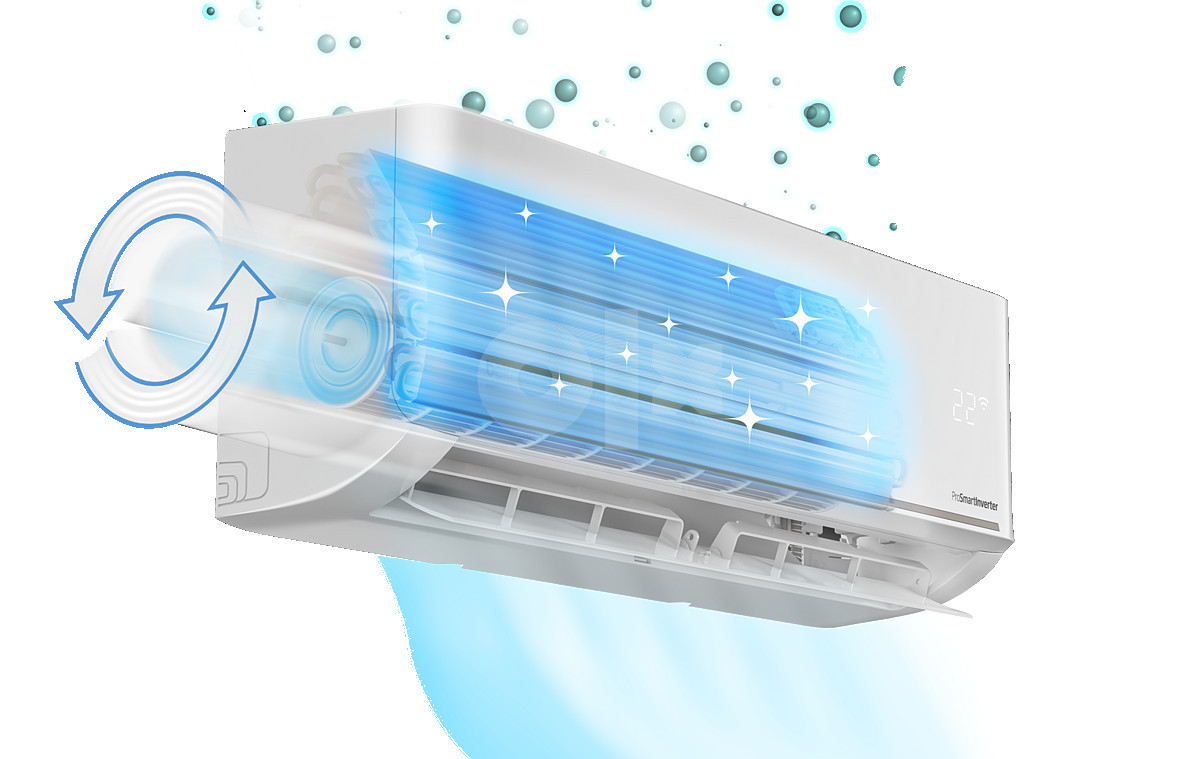 Beko Klima BEHPI 180/181 Inverter WiFi — fotografija 1