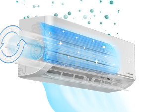 Beko Klima BEHPI 180/181 Inverter WiFi — fotografija 1