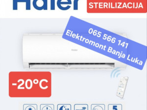 Klima inverter Haier 12 PEARL Premium UVC steriliz. -20C grijač — fotografija 1