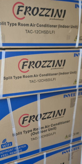 Klima Frozini 12 inverter -20 wi fi sa MONTAZOM — fotografija 1