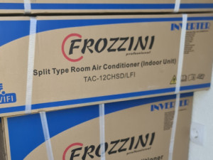 Klima Frozini 12 inverter -20 wi fi sa MONTAZOM — fotografija 1