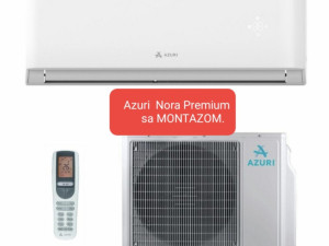 Klima AZURI-MIDORI Inverter12 ka -15 R32 Wi fi saMONTAZOM — fotografija 1