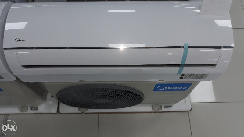 Midea 18 inverter-15 sa MONTAZOM — fotografija 1