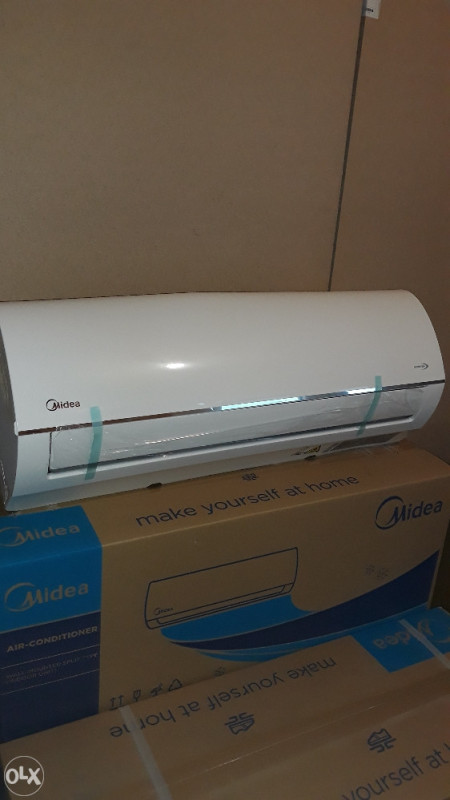 Klima uredjaj MIDEA 12 inverter wi fi,-15 sa MONTAZOM — fotografija 1