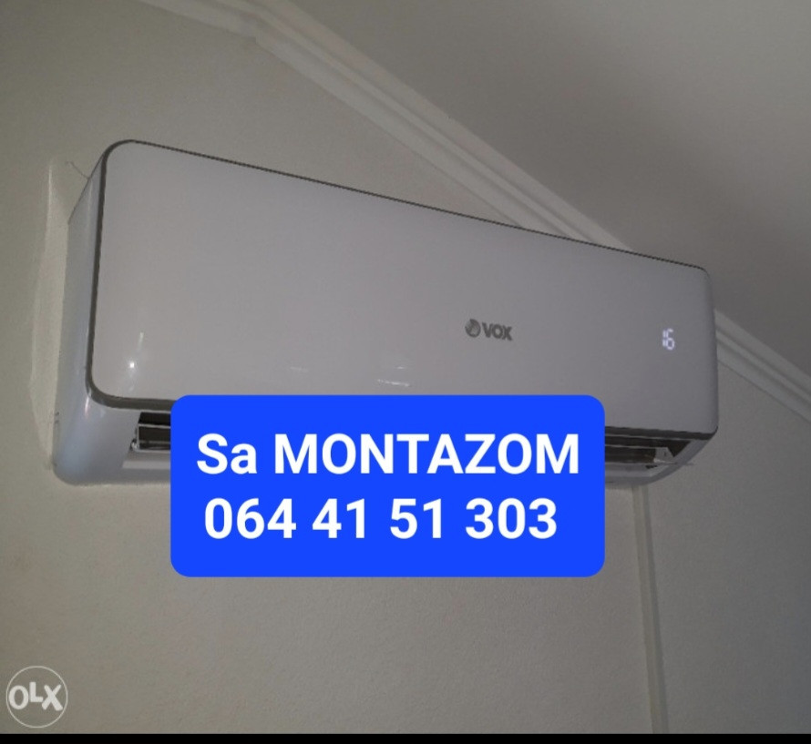 Klima Vox 12 inverter sa MONTAZOM — fotografija 1