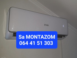 Klima Vox 12 inverter sa MONTAZOM — fotografija 1