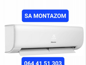 Klima HISENSE Wings pro 12 sa MONTAZOM — fotografija 1