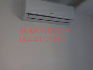 Gree inverter Regular 12 do -25 sa MONTAZOM — fotografija 1
