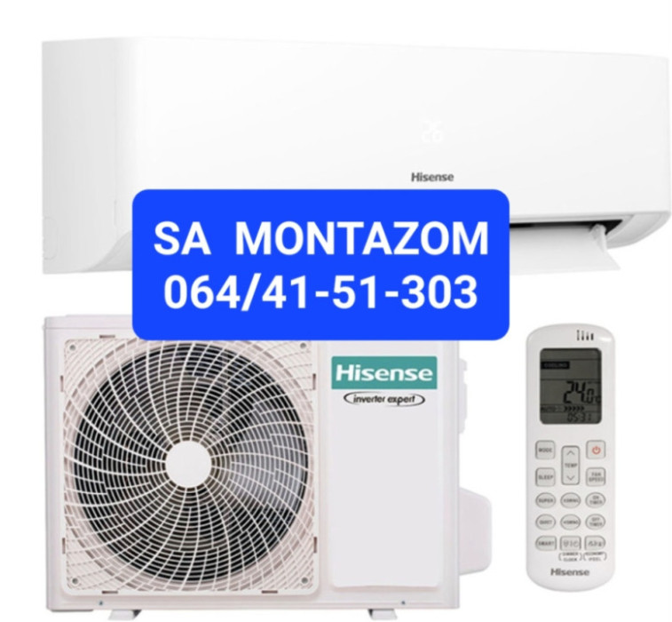 Hisense 18 Hi-Nano -25 sa grijacima i MONTAZOM — fotografija 1