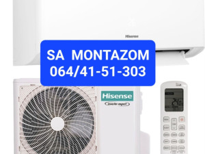 Hisense 18 Hi-Nano -25 sa grijacima i MONTAZOM — fotografija 1