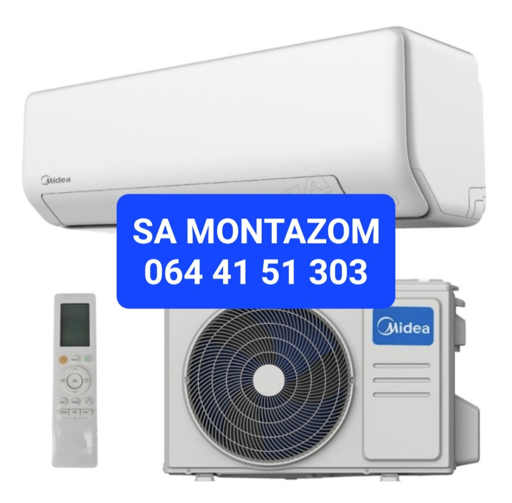 Klima inv. Midea All easy12 A+++ (-25) — fotografija 1