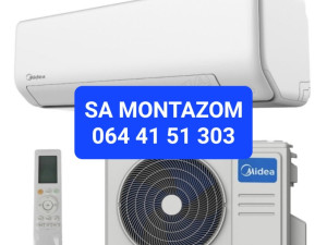 Klima inv. Midea All easy12 A+++ (-25) — fotografija 1
