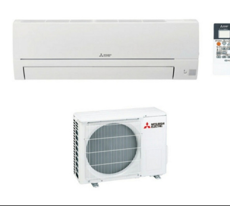Mitsubishi Hj 12 inverter sa MONTAZOM — fotografija 1