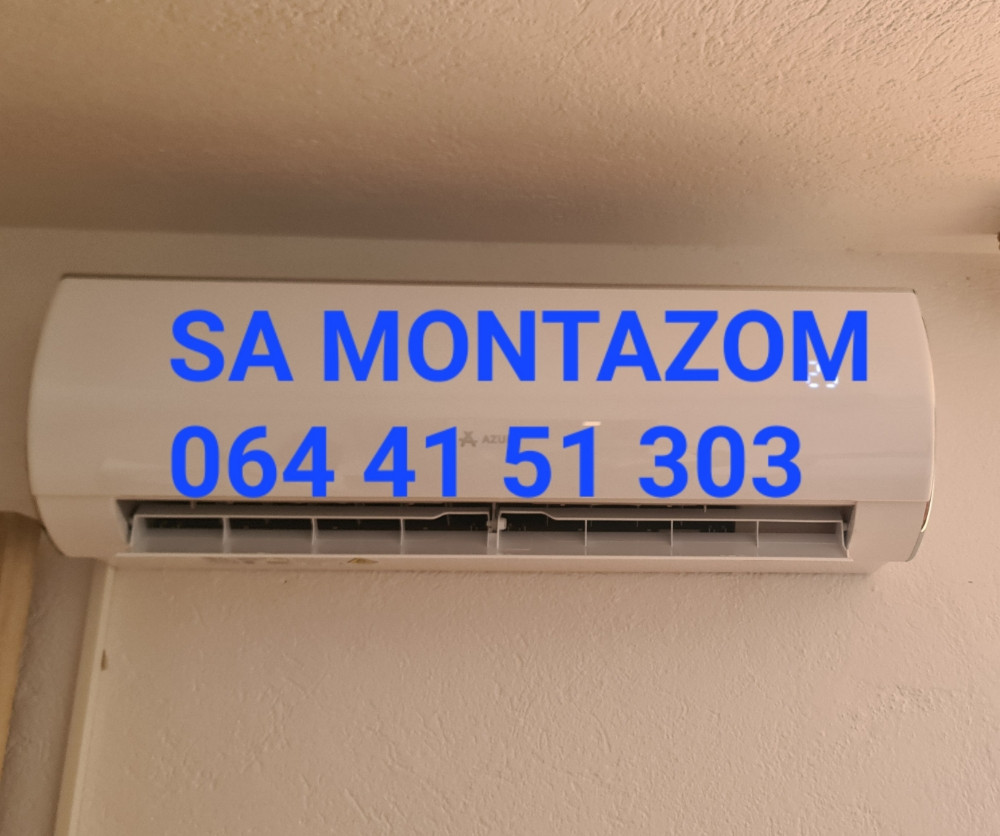 Gree -Azuri -25 inverter 18,wi fi sa MONTAZOM — fotografija 1