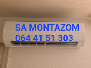Gree -Azuri -25 inverter 18,wi fi sa MONTAZOM — fotografija 1