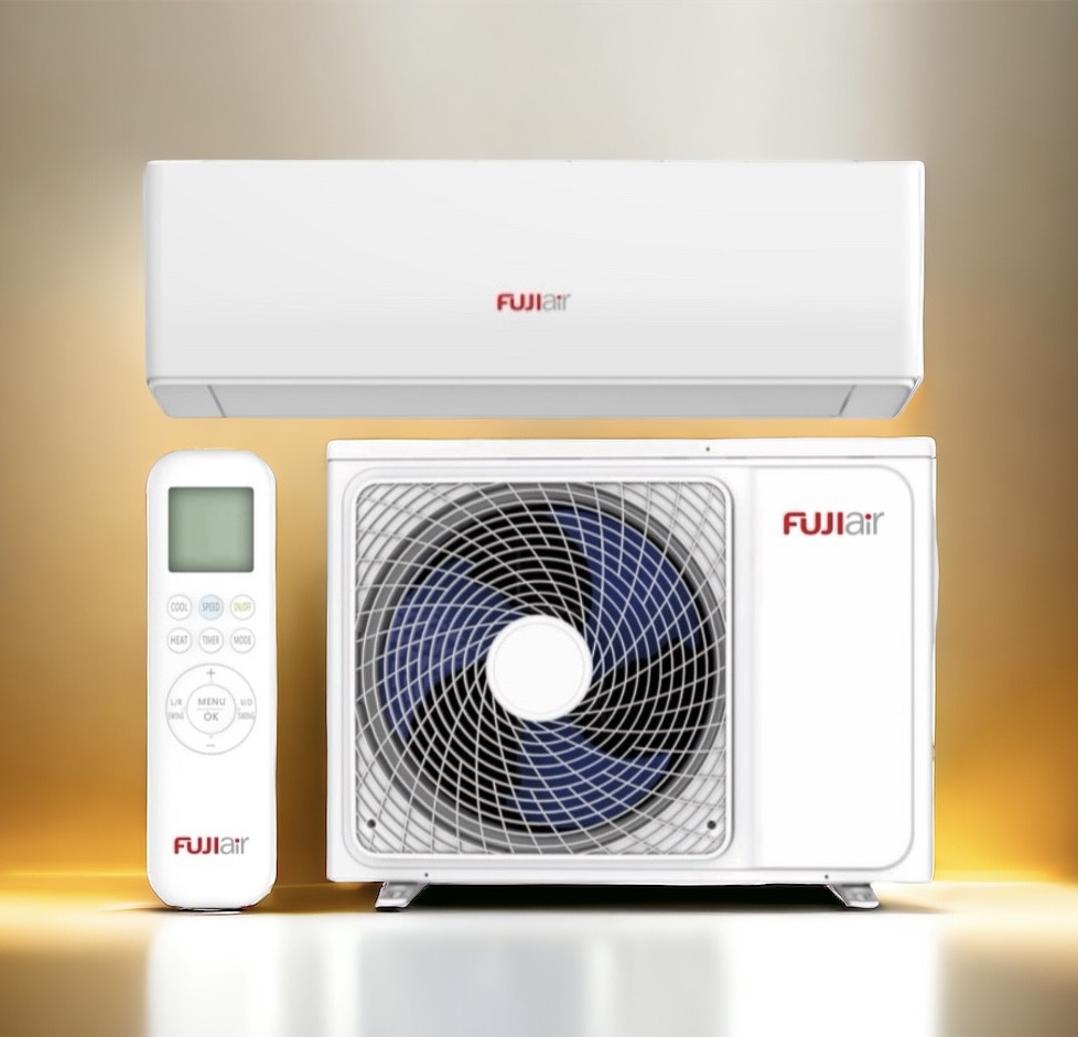 Inverter klima FujiAir Attakai 5,5 kW A+++, -35C — fotografija 1