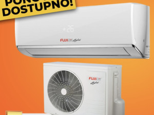 Klima uređaj FUJIAir Klime Inverter 3,5 kW Klima uredaji — fotografija 1