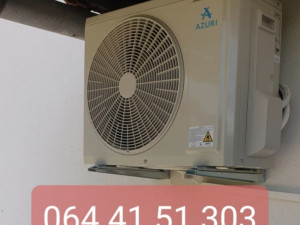 Gree-Azuri 12 inverter wi fi R32 sa Montazom do -15 — fotografija 1