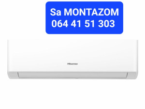 Klima A+++  HISENSE KA wi fi -25 sa MONTAZOM — fotografija 1