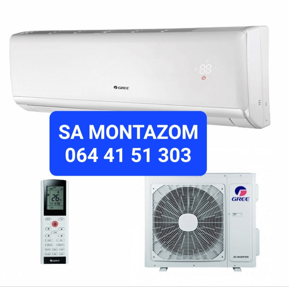 Klima Gree Cosmo Regular 18 wi fi R32 -25 sa MONTAZOM — fotografija 1