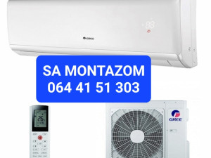 Klima Gree Cosmo Regular 18 wi fi R32 -25 sa MONTAZOM — fotografija 1