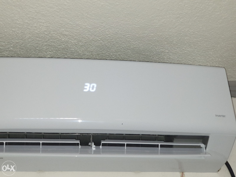 Gree Regular 24 ka inverter Wi Fi -25 sa MONTAZO. — fotografija 1