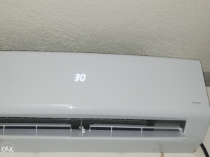Gree Regular 24 ka inverter Wi Fi -25 sa MONTAZO. — fotografija 1