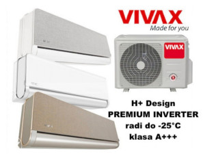 Vivax12 inverter do -25 AEHI sa montazom