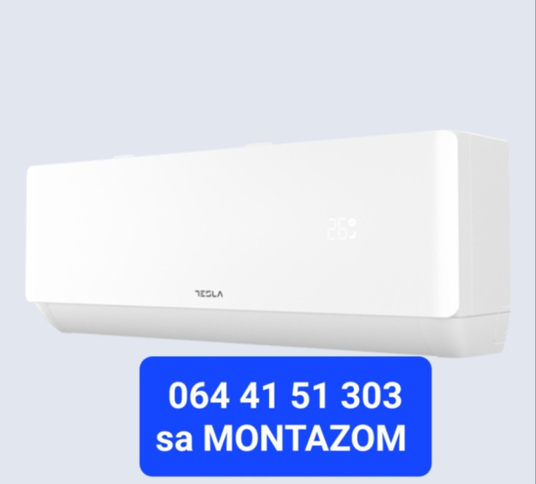 Klima Tesla Advance 18 A+++,wi fi, -25,sa MONTAZOM,064 41 51 303 — fotografija 1