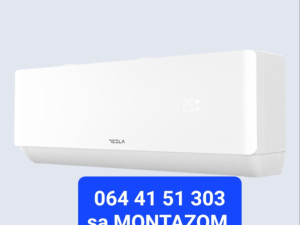 Klima Tesla Advance 18 A+++,wi fi, -25,sa MONTAZOM,064 41 51 303 — fotografija 1