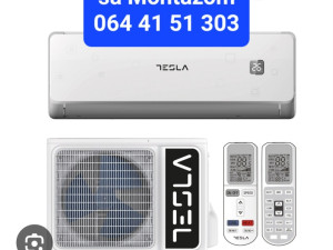 Klima Tesla 18,Select,wi fi ,sa MONTAZOM 064 41 51 303 — fotografija 1