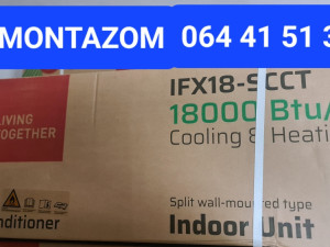 Klima Vox 18/IFG18AACT/Inverter sa MONTAZOM — fotografija 1