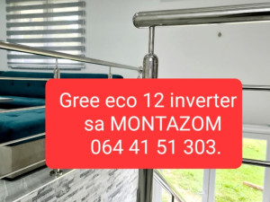 GREE Economical Cosmo,12 INVERTER Sa MONTAZOM do -15 WiFi — fotografija 1
