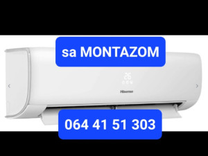 Hisense klima-24- KB70 (sa grijacima) -20,wi fi sa UGRADNJOM — fotografija 1
