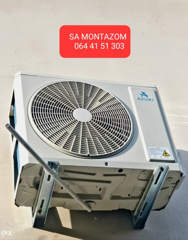 Gree Azuri SUPRA inverter 12 do -25 sa MONTAZOM — fotografija 1