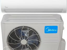 Klima MIDEA 12 x trem inverter Wi fi sa MONTAZOM do -15